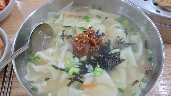 진칼국수 이미지