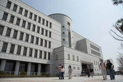 한양대학교서울캠퍼스백남학술정보관
