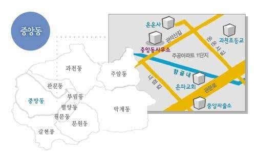 중앙동행정복지센터