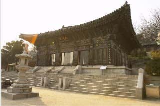 봉은사 내부