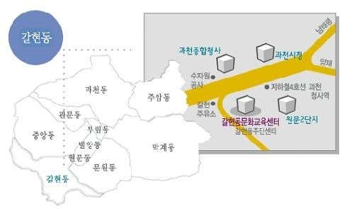 원문동행정복지센터