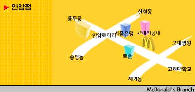 맥도날드 안암점