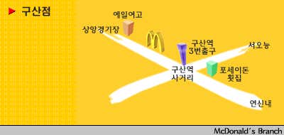 맥도날드 구산점