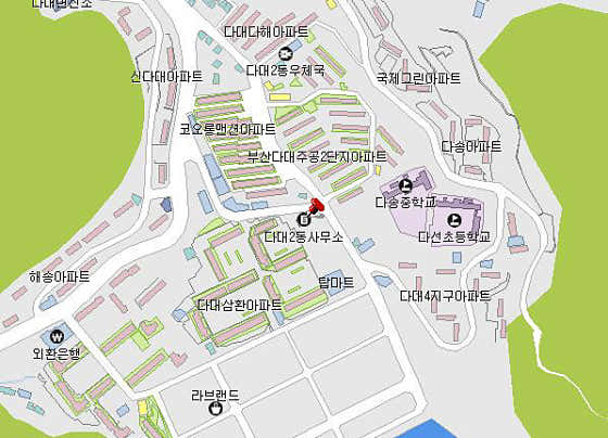다대2동행정복지센터