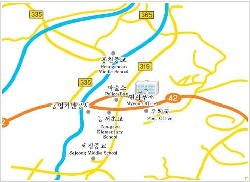 세종대왕면행정복지센터
