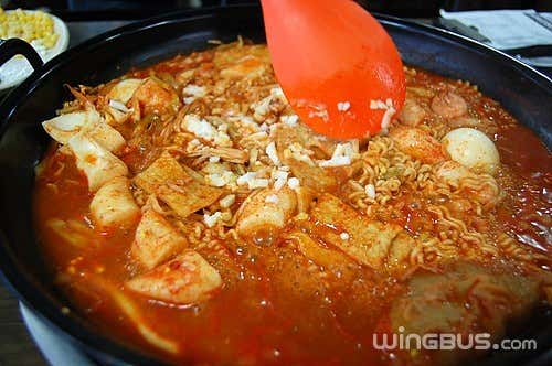 東城路辣炒年糕 店铺照片