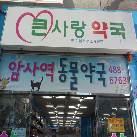 큰사랑약국