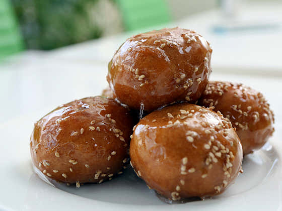 통영 오미사꿀빵