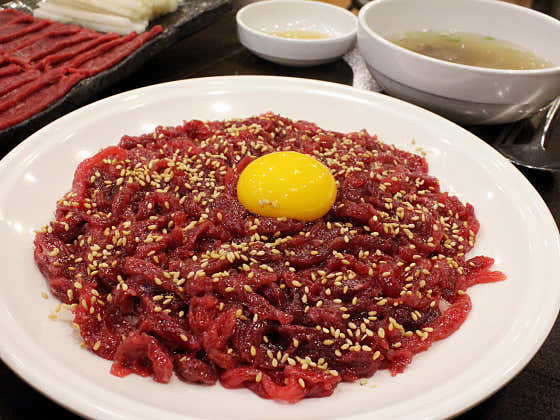 창신육회 본점 대표 사진