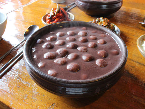 문호리팥죽 본점