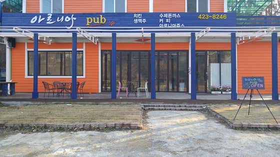 아로니아 PUB