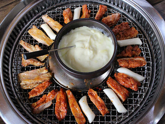 온정리 닭갈비 금강막국수 본점