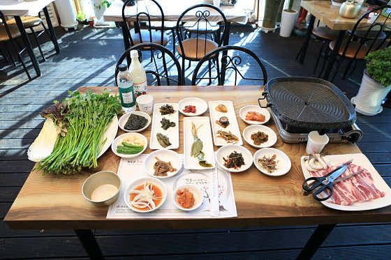 탐복미나리가든