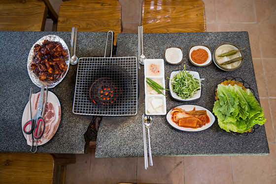 장영선원조지례삼거리불고기