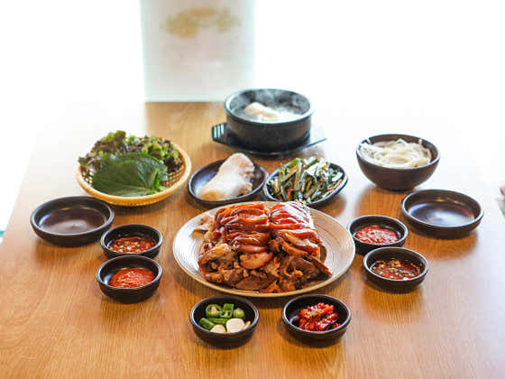 옹기족발 일원본점 · 네이버 지도·플레이스 2