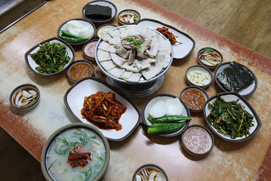 설봉돼지국밥