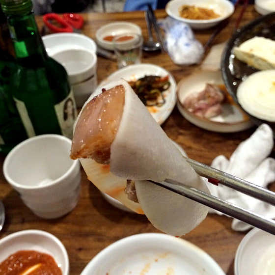 싹쓰리솥뚜껑김치삼겹살 세관점 · 네이버 지도·플레이스 5