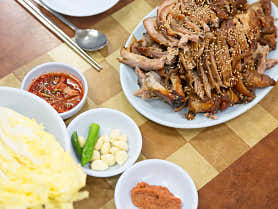 마포유가궁중족발 마포본점