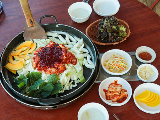 미스터닭갈비 · 네이버 지도·플레이스 9