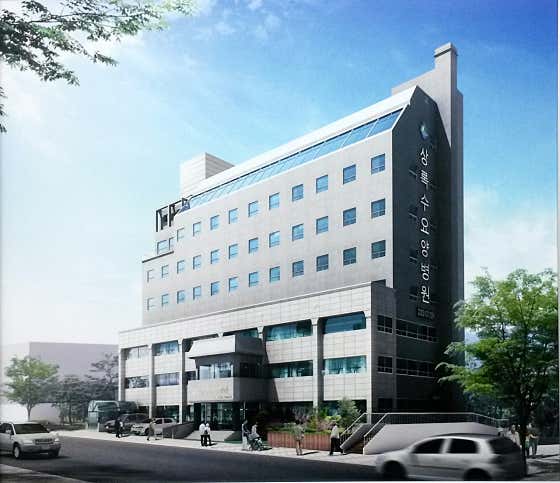 상록수요양병원 사진