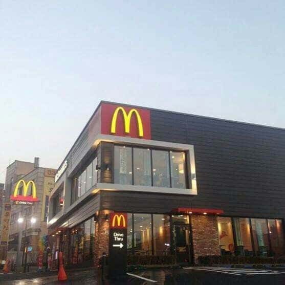맥도날드 대구다사DT점