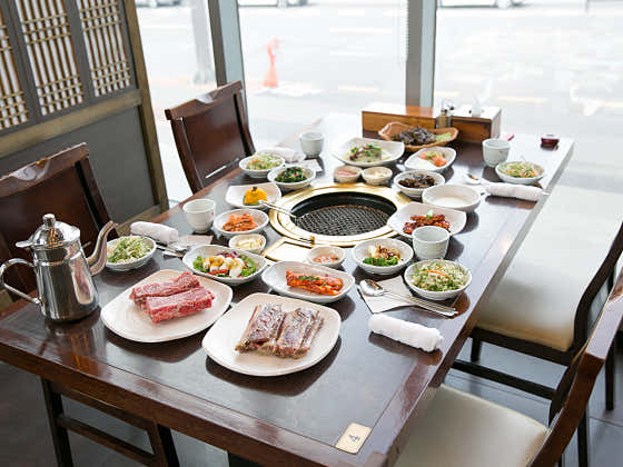 신라갈비 수원본점