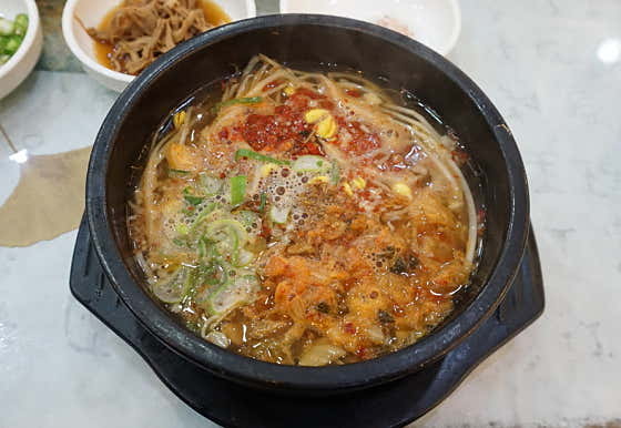풍전콩나물국밥
