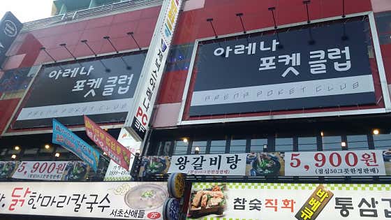 아레나포켓클럽