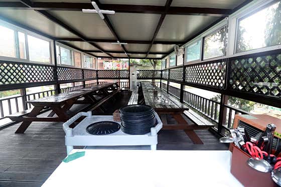 먹골촌가든 볏짚초벌삼겹살 · 네이버 지도·플레이스 6