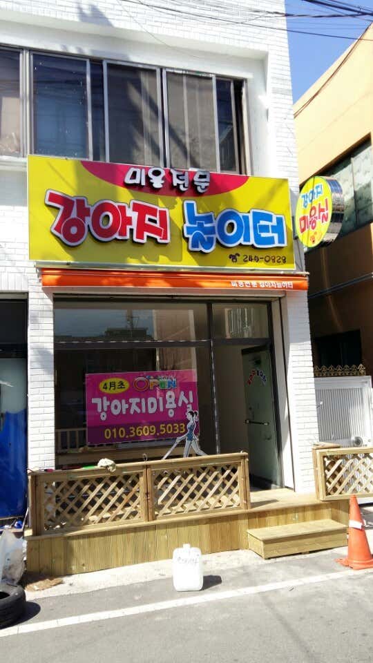 강아지놀이터
