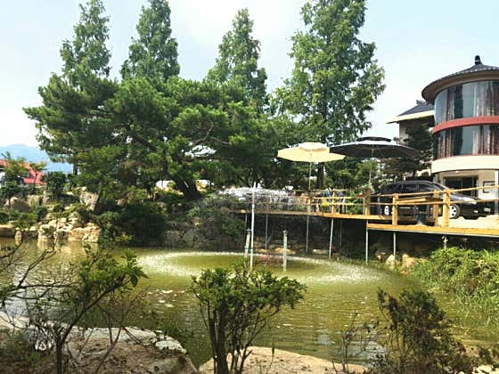 용산가든