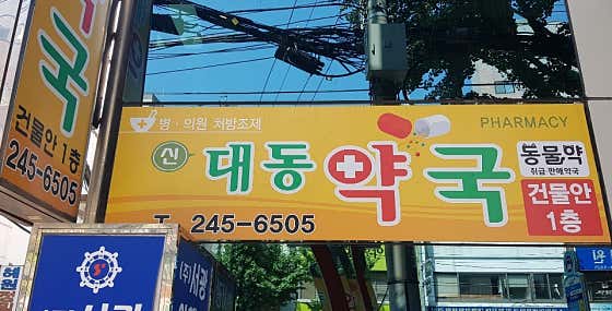 신대동약국