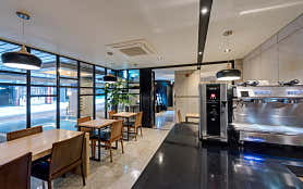 딜라이트호텔 Cafe Bolzan 사진 3