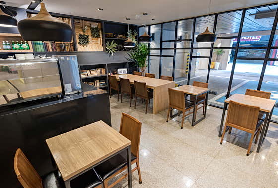 딜라이트호텔 Cafe Bolzan 사진 2