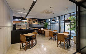 딜라이트호텔 Cafe Bolzan 사진 4
