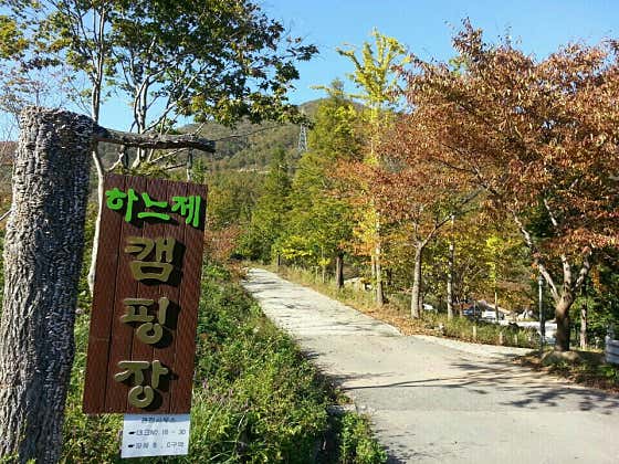 하느제캠핑장 대표이미지