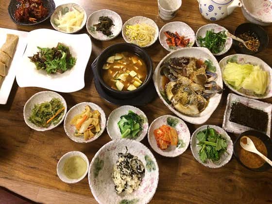 곤드레정식 메뉴 사진(네이버)