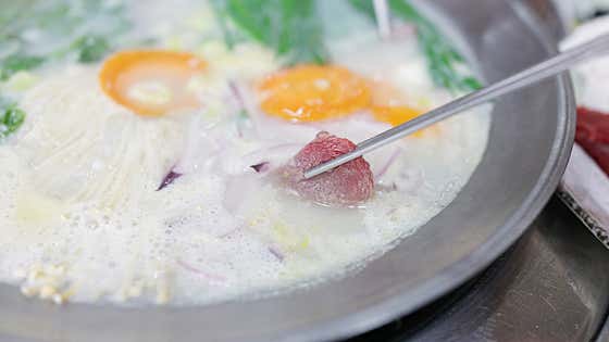 사슴정식코스요리 메뉴 사진(네이버)