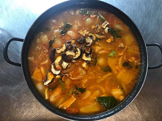 오리탕(40분소요,3~4인분) 메뉴 사진(네이버)
