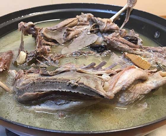 오리한방백숙(60분소요,3~4인분) 메뉴 사진(네이버)