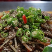 순대곱창 2인분 메뉴 사진(네이버)