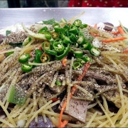 원조백순대 2인분 메뉴 사진(네이버)
