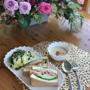 아보카도샌드위치 메뉴 사진(네이버)