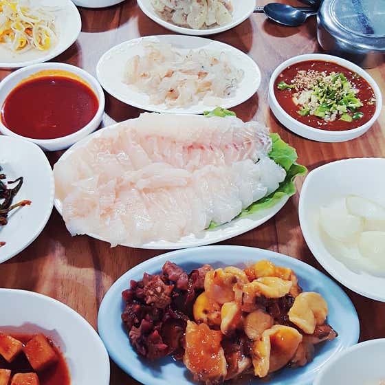 금오도비렁길 식당 · 네이버 지도·플레이스 7