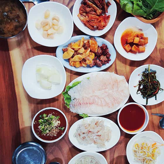금오도비렁길 식당 · 네이버 지도·플레이스 10