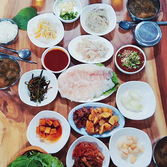 금오도비렁길 식당 · 네이버 지도·플레이스 8
