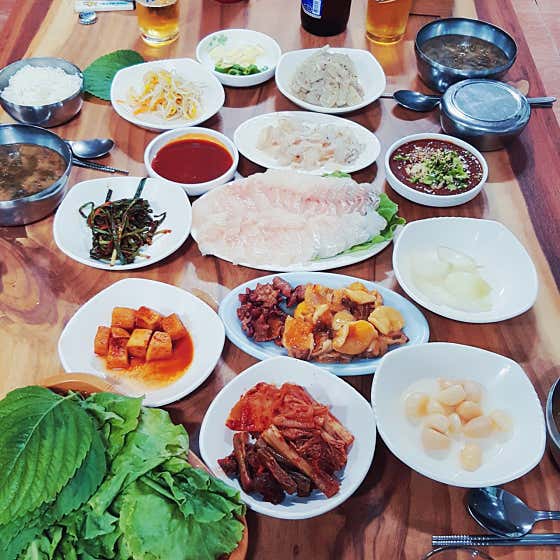 금오도비렁길 식당 · 네이버 지도·플레이스 9