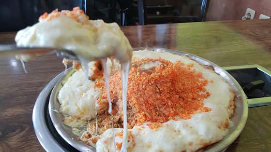 한라산볶음밥 메뉴 사진(네이버)