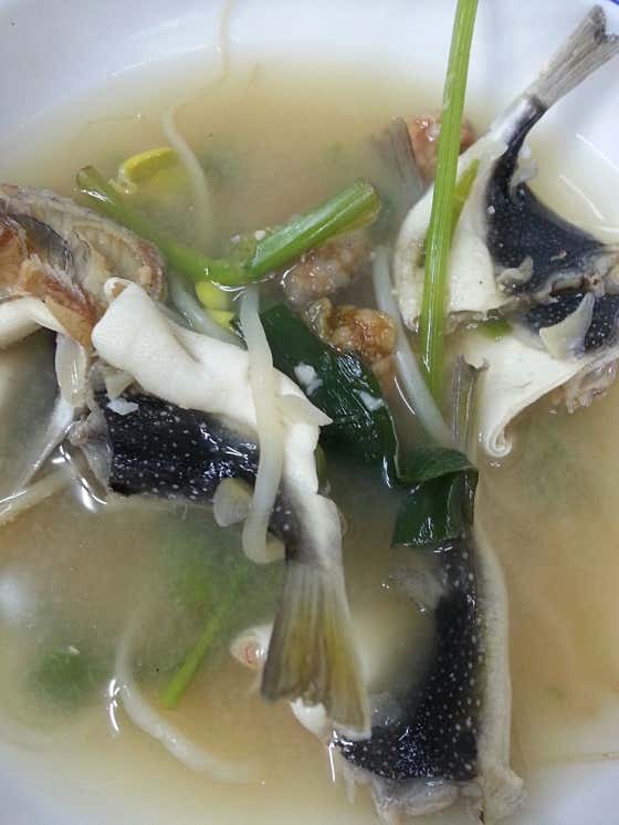 쫄복지리 (2인분 이상 가능) 메뉴 사진(네이버)