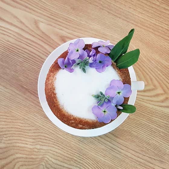 카푸치노 메뉴 사진(네이버)